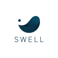 繰り返し背景をOFFにした、SWELLのカラーブロックに設定した背景画像